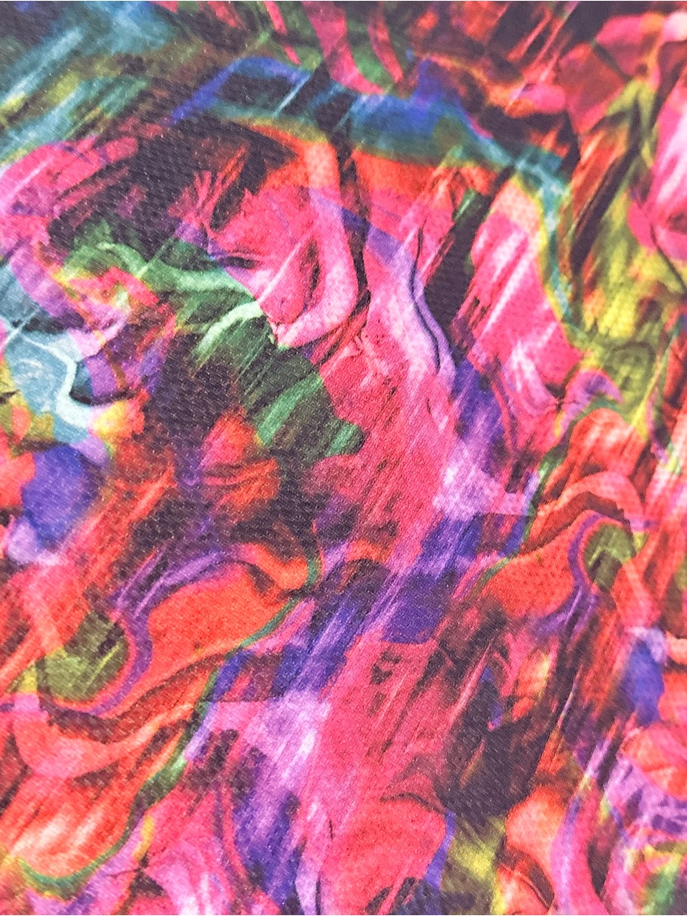 Lululemon /// Women’s High Neck Running and Training T-Shirt - Hyper Flow Multi - Picture 9 of 11